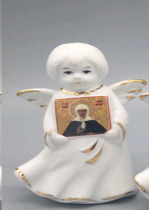 Фигурка Ангел 10 см / A656-A /уп 144/Матрона - Галеонтрейд фото 2