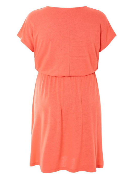 Женское льняное платье с вискозой ESMARA  фото 3