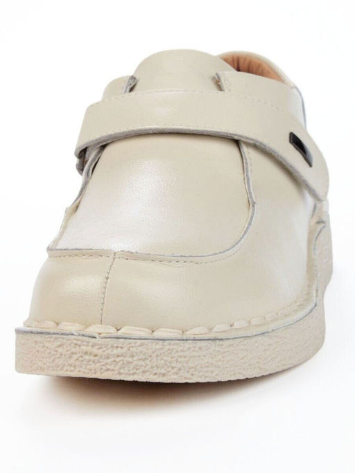 01-D7581-2 BEIGE Ботинки демисезонные женские (натуральная кожа)