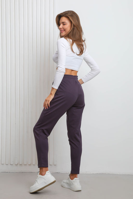 Брюки спортивные женские Karma Life хлопок с эластаном  фото 18