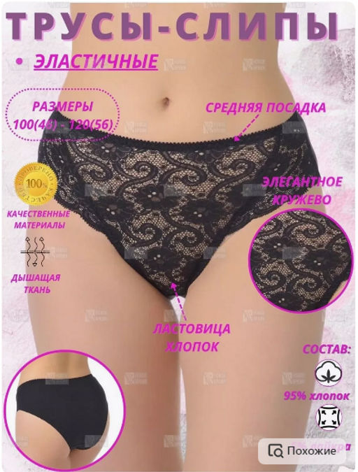 Т029 трусы черный