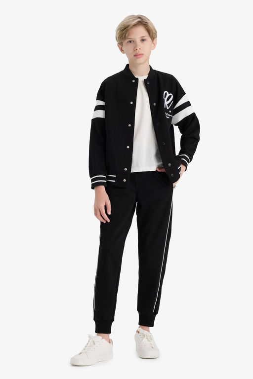 Pamuklu Beli Lastikli Jogger E_ofman Alt_ Erkek _ocuk - Defacto фото 3