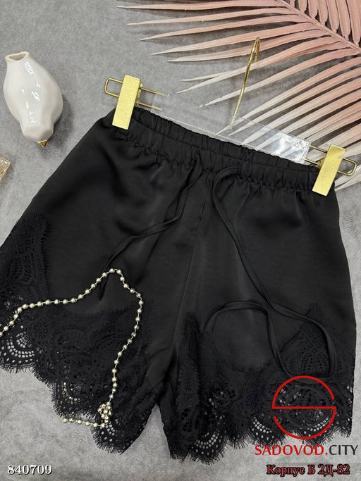 Шорты женские с кружевом - Bruno фото 4