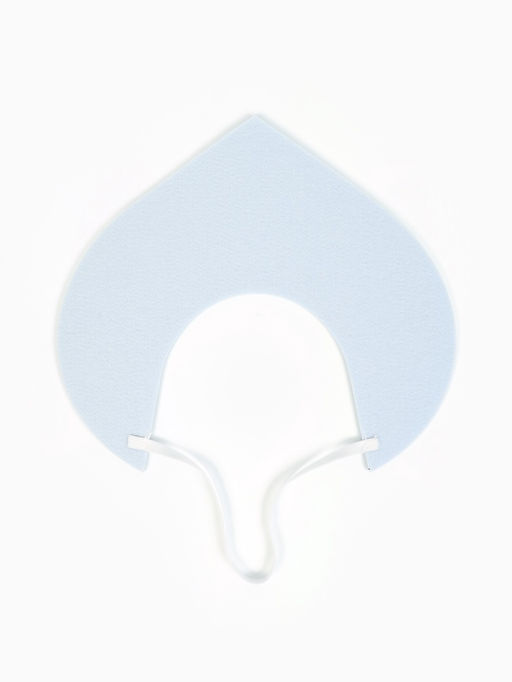 Кокошник карнавальный Снежная принцесса, фетра