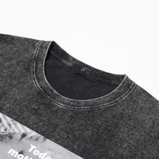 Футболка мужская MIST Motivation, черный, р-р L