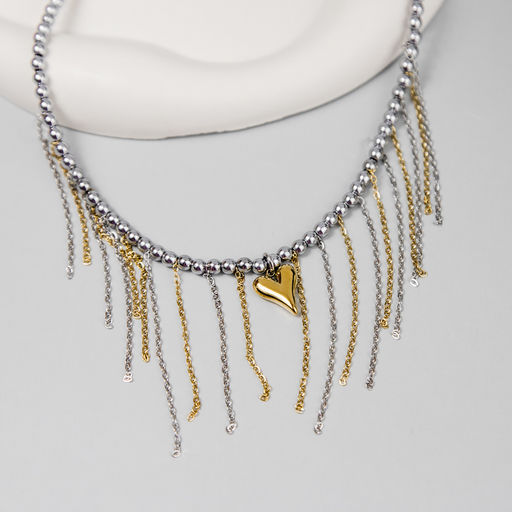 Колье Арт. 3V-5407-WY - MyGemma фото 2