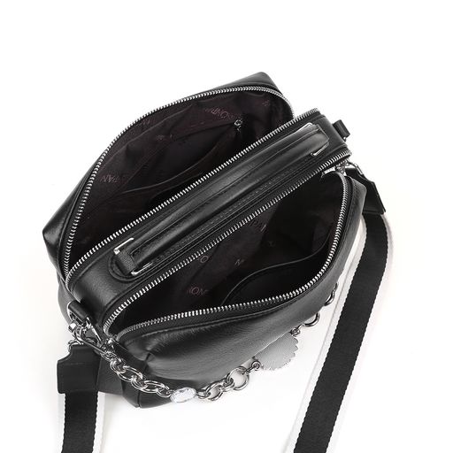 Женская сумка MIRONPAN 36041 Черный фото 10