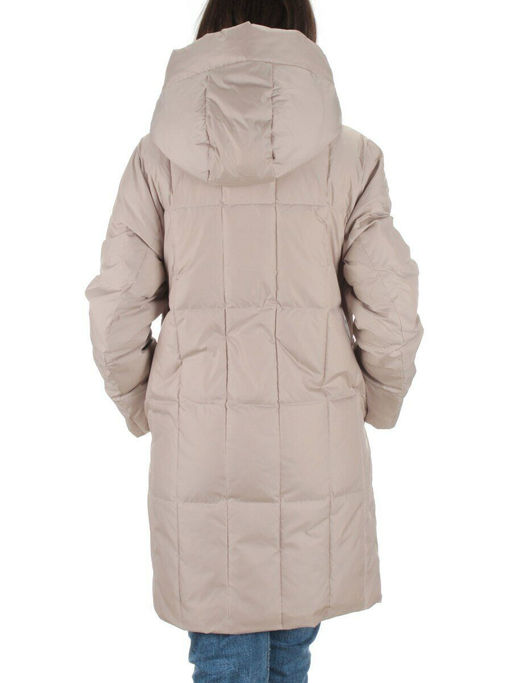 22342 BEIGE Куртка зимняя женская (150 гр. холлофайбера) - Fashion фото 5