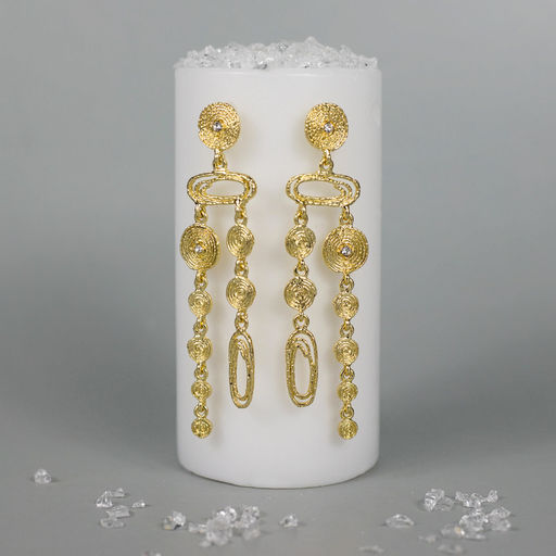 Серьги Арт. 3-3532-Y - MyGemma фото 3