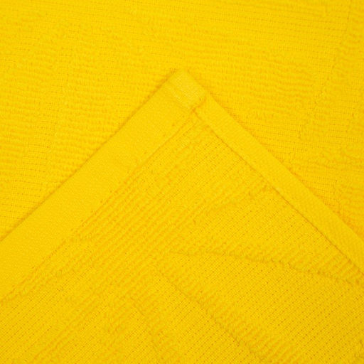 Полотенце махровое Апельсины 30х50см, желтый, хл 100%, 400г/м2 - Текстиль центр фото 4