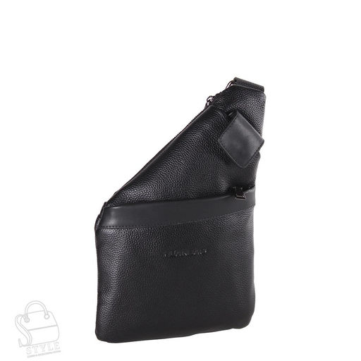 Рюкзак мужской кожаный 66153H black Heanbag