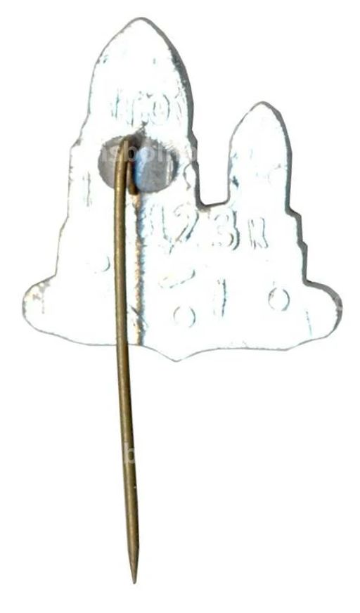 Значок Мемориальный комплекс Шахи-Зинда