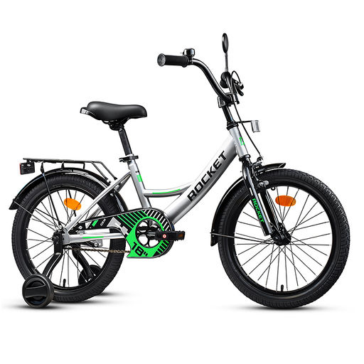 Велосипед 18" Rocket Gem, цвет серый