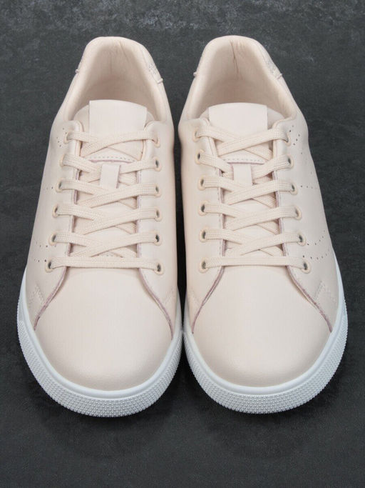 05-D7YD3-2 PINK POWDER Кроссовки женские (натуральная кожа) - Фабричный китай фото 10