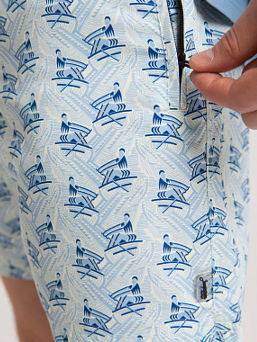 Шорты ЗАПОРОЖЕЦ Grebi BEIGE  фото 5