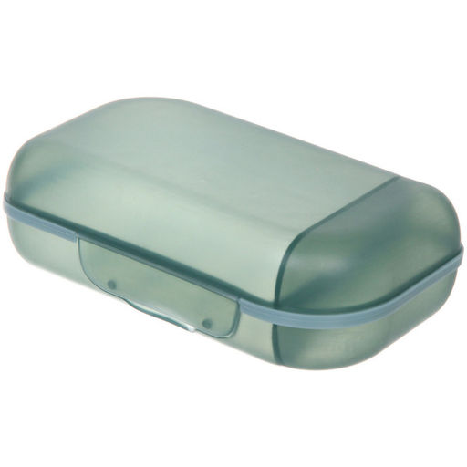 Мыльница закрытая Ария зеленая HM9017