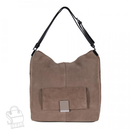 Сумка женская кожаная 99505AA khaki Velina Fabbiano-Safenta в Новосибирске