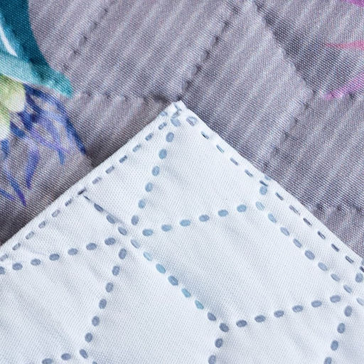 Покрывало Этель Евро Тропический сад, 230х210 см, микрофибра  фото 3