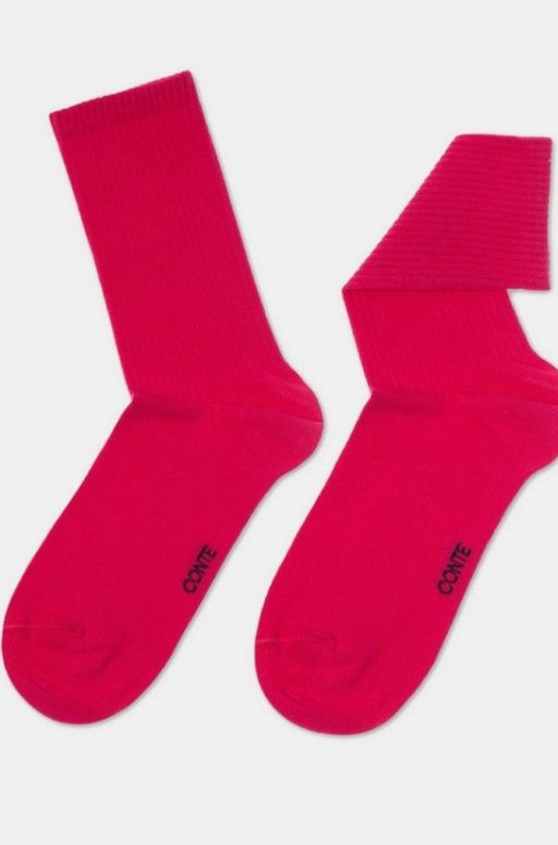 Носки жен. ACTIVE 20С-20СП (удлиненные) (72/6) - 000 фуксия - Conte elegant фото 2