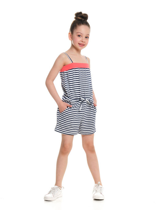 Ромпер в полоску UD 0795 полоска - Mini maxi фото 4
