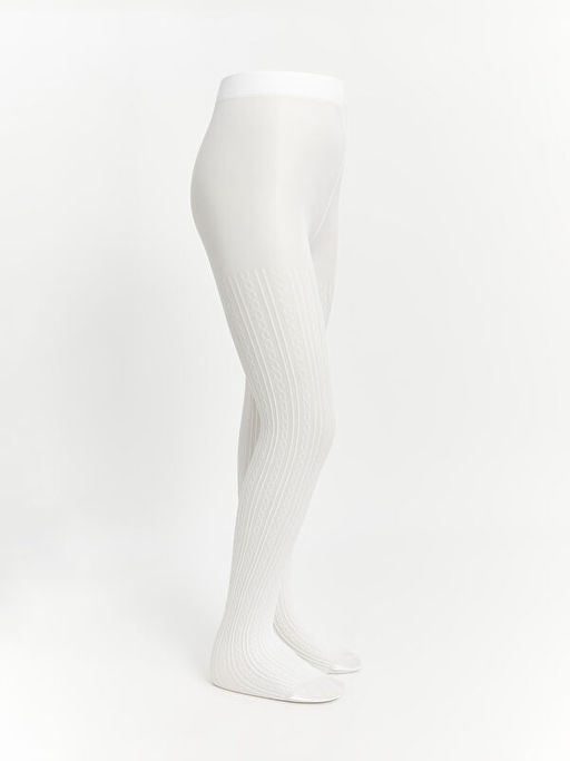 Desenli K?z ?ocuk ?nce K?lotlu ?orap 2li