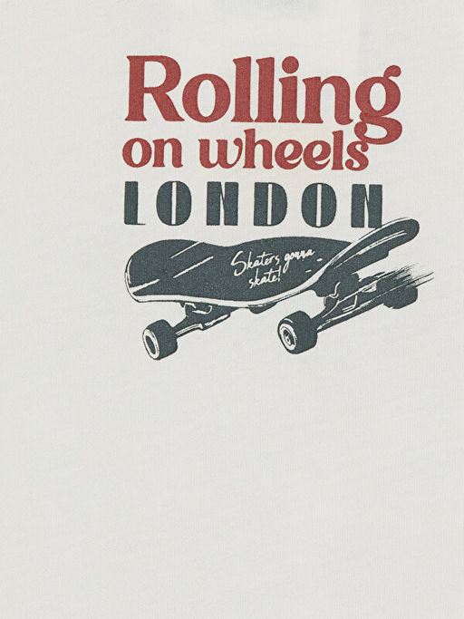 London Bask?l? Erkek ?ocuk Ti??rt