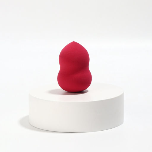 Цена за 2 шт. Спонж для макияжа «Амфора», 6×4 см, увеличивается при намокании, МИКС