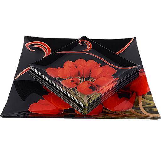 150А Аркафам Набор тарелок 7пр (х8) - Mayer&boch фото 5