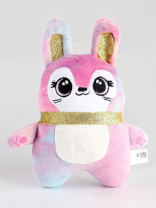 Мягкая игрушка Зайка, 14?10?6 см - Milo toys фото 2