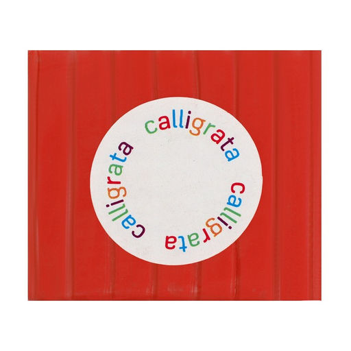 Полимерная глина Calligrata 50 г, флоуресцентная оранжевая