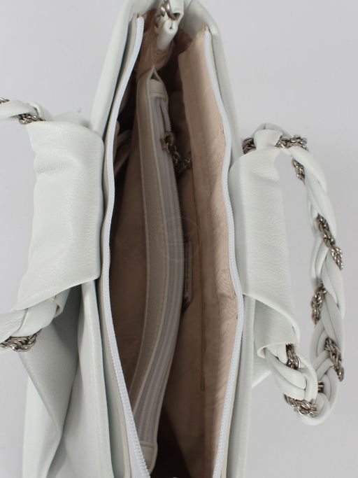 Сумка женская искусственная кожа GT-L 63696 L-815-26, 1отд+карм/перег, плечевой ремень, белый SALE 261540 - Adelia фото 8