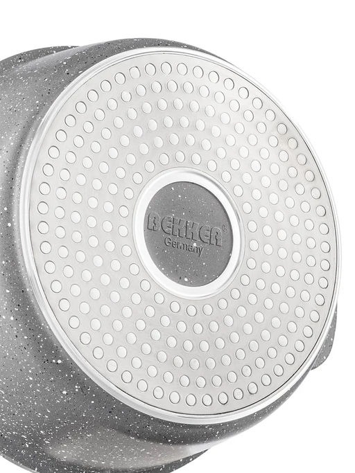 Кастрюля BK-1112 2,1л SILVER MARBLE - Bekker фото 7