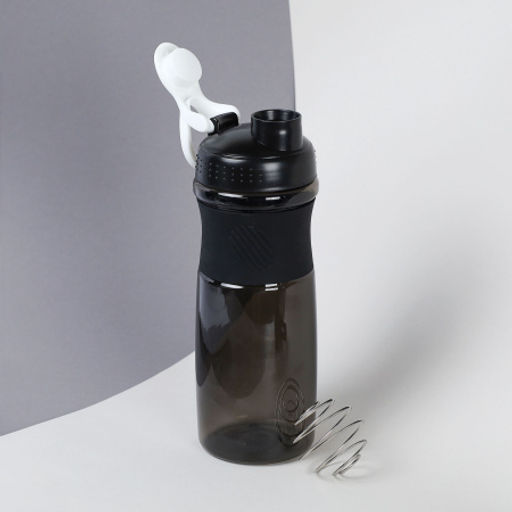 Бутылка/Шейкер NEWWAVE SHS-760 чёрно-синяя, для спортивного питания 760ML/уп60 - Галеонтрейд фото 2