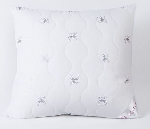 -25% Подушка 2-х камерная 70х70 Коттон Premium - Ecotex фото 2