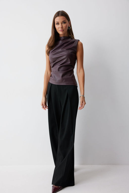 Блуза LYUSHe 4239 бордо фото 6