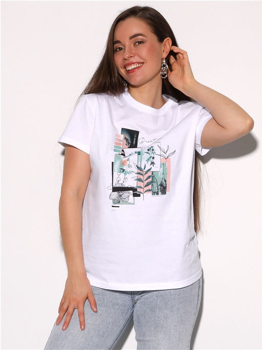 Уценка 50% футболка 1ЖДФК3298001 - Апрель фото 3