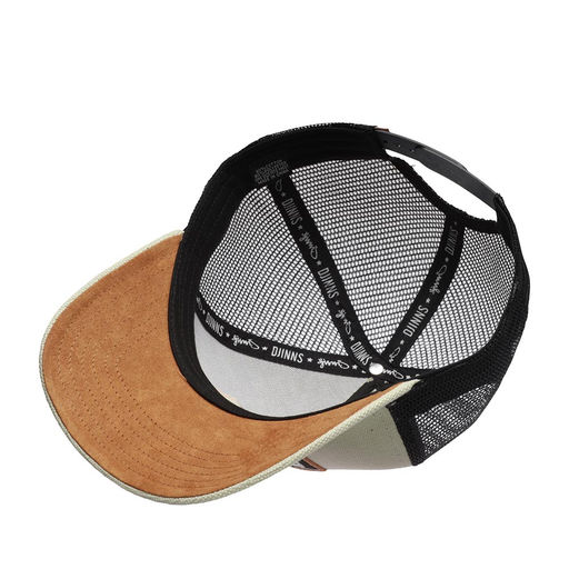 Бейсболка DJINNS арт. HFT Cap Nothing Club (светло-серый)