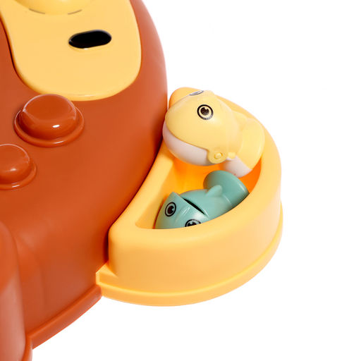 Музыкальная игрушка «Весёлая рыбалка: Мишка», звук