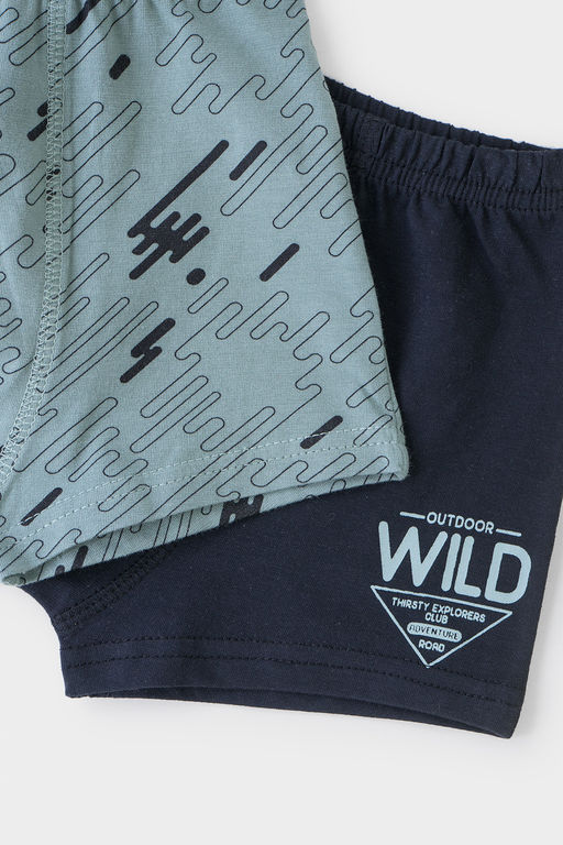 CROCKID, Трусы/ уп. Цвет: черный, полынь, быстрее ветра