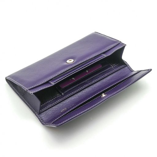 Большой женский кожаный кошелек Sergio Valentini СВ 8094-013  фото 2