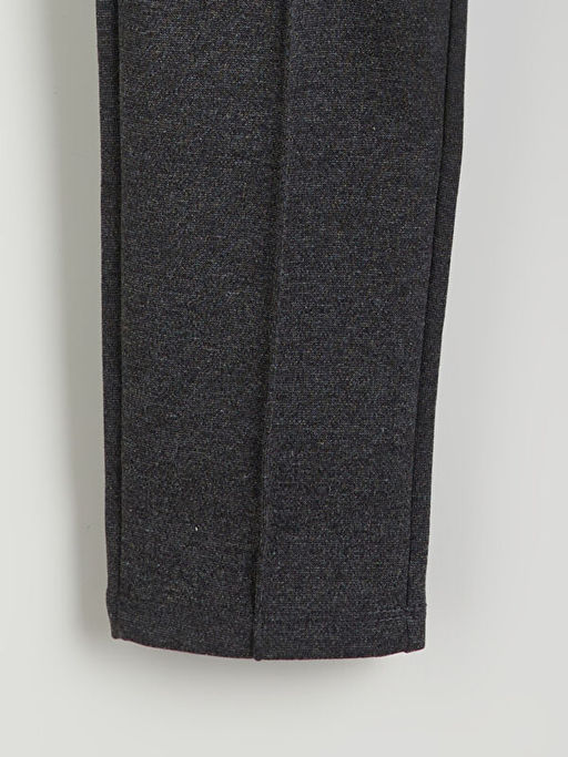 Beli Lastikli K?z ?ocuk Uzun Tayt