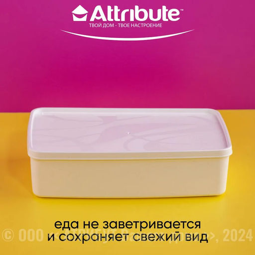Контейнер для заморозки ALASKA 2.1л белый