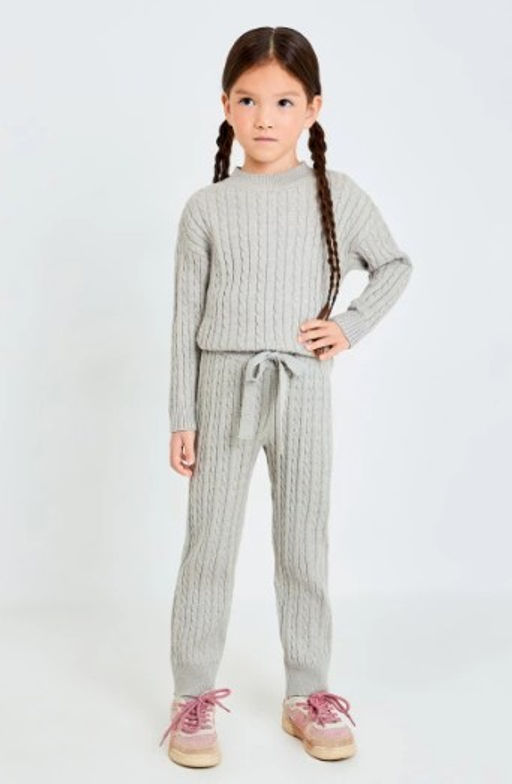 20220160387, Рейтузы детские для девочек Nessi pt светло-серый Acoola  фото 4