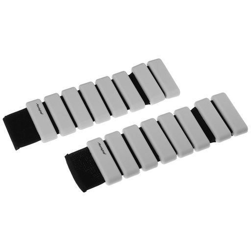 Утяжелители ONLYTOP, 2 шт. × 0.5 кг, цвет серый