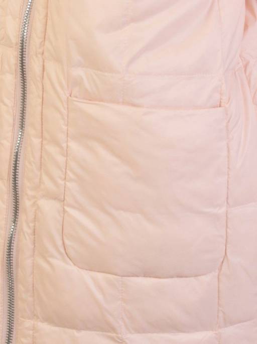 8808 PINK Пальто женское демисезонное (100 гр. синтепон) - Fashion фото 4