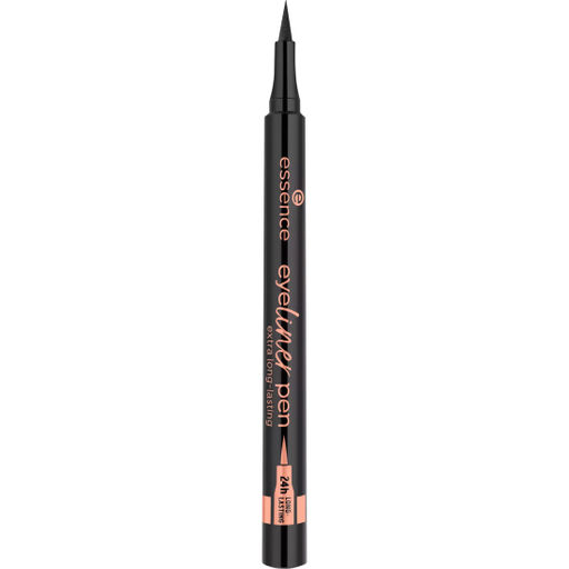 Подводка-фломастер для глаз eyeliner pen extra long-lasting, 010 Blackest Black