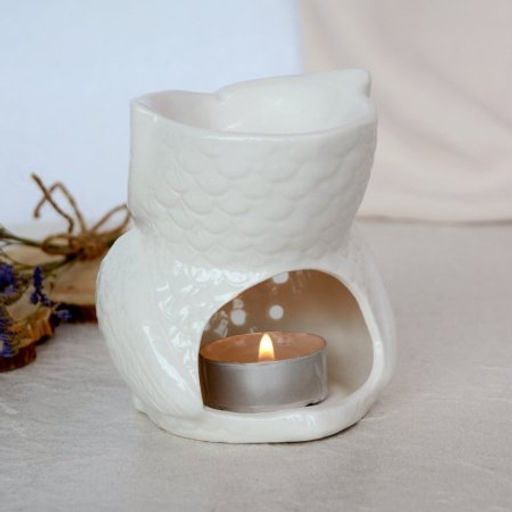 Аромалампа Сова 10 см / 1903 /уп 120/ - Галеонтрейд фото 4