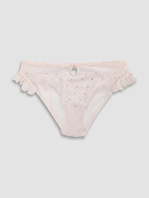 Puantiyeli Fantezi Bikini K?lot