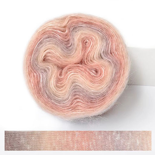 Цена за 10 мотков пряжи MOHAIR GRADIENTS