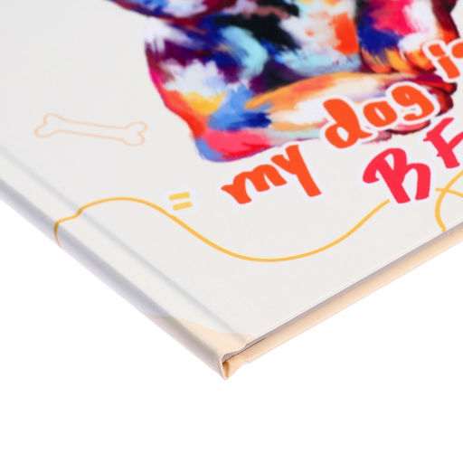 Дневник школьный для 1-11 классов, «Милая собачка», твёрдая обложка 7БЦ, матовая ламинация, 40 листов
